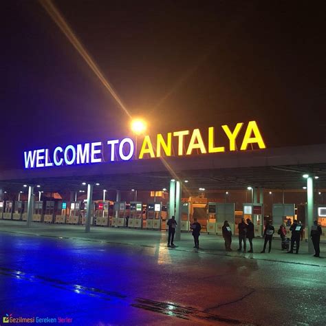 Antalya Havalimanı Taksi Ne Kadar?